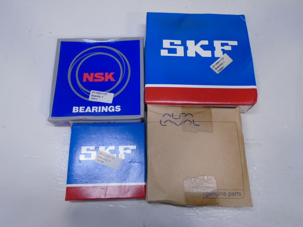 Alfa Laval Major Service Kit #6123800831 with SKF Bearings